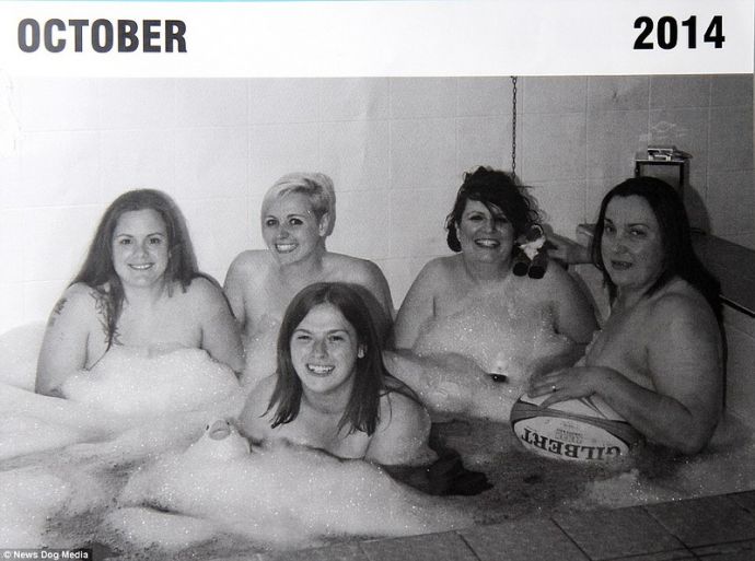 Худший календарь в стиле НЮ