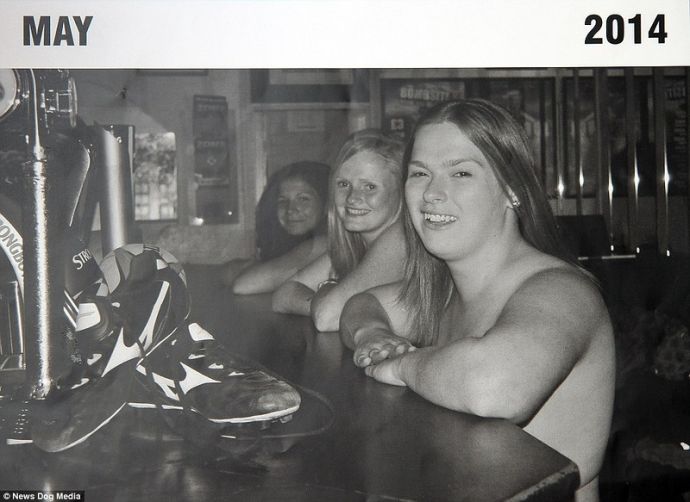 Худший календарь в стиле НЮ