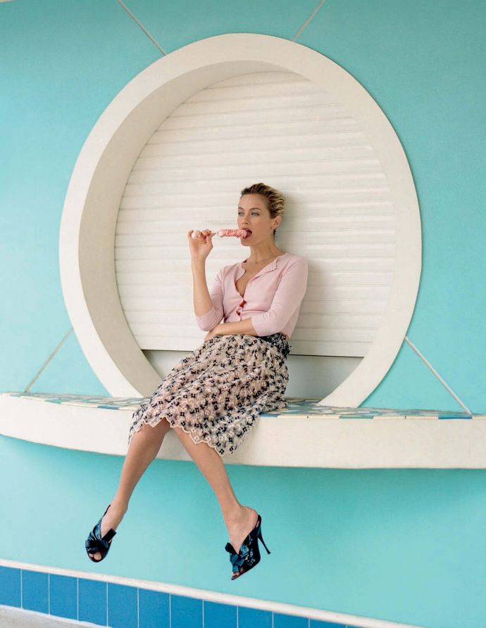 Кэролин Мерфи (Carolyn Murphy) в фотосессии Мэта Джонса