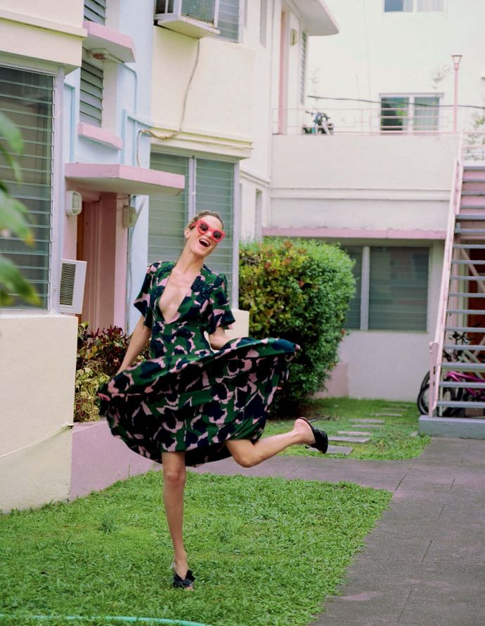 Кэролин Мерфи (Carolyn Murphy) в фотосессии Мэта Джонса