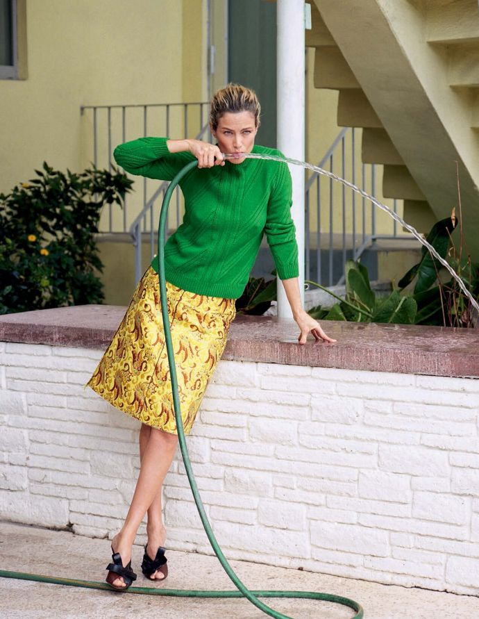 Кэролин Мерфи (Carolyn Murphy) в фотосессии Мэта Джонса