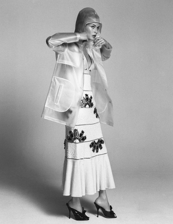 Кэролин Мерфи (Carolyn Murphy) в фотосессии Мэта Джонса