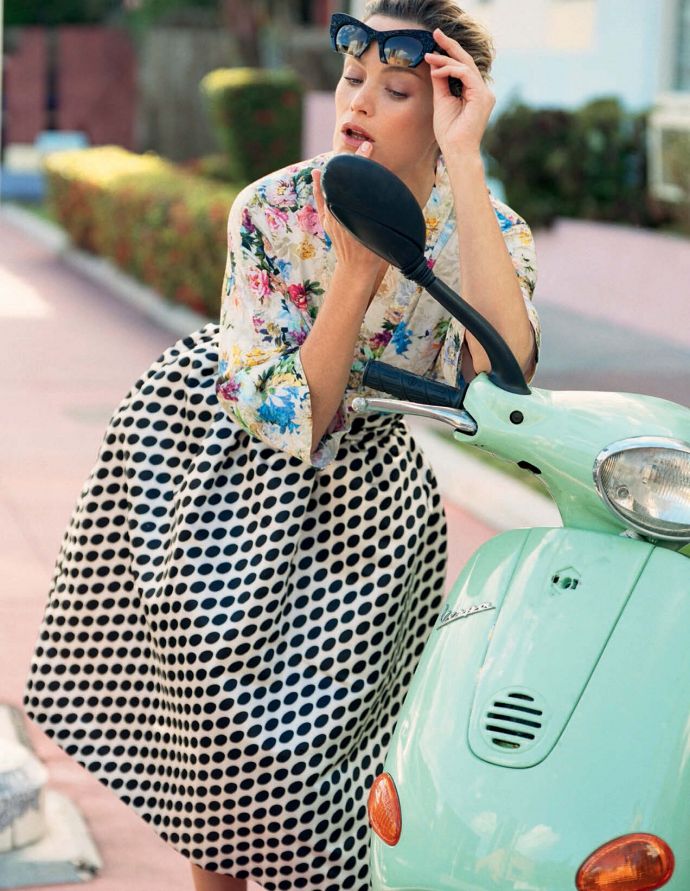 Кэролин Мерфи (Carolyn Murphy) в фотосессии Мэта Джонса