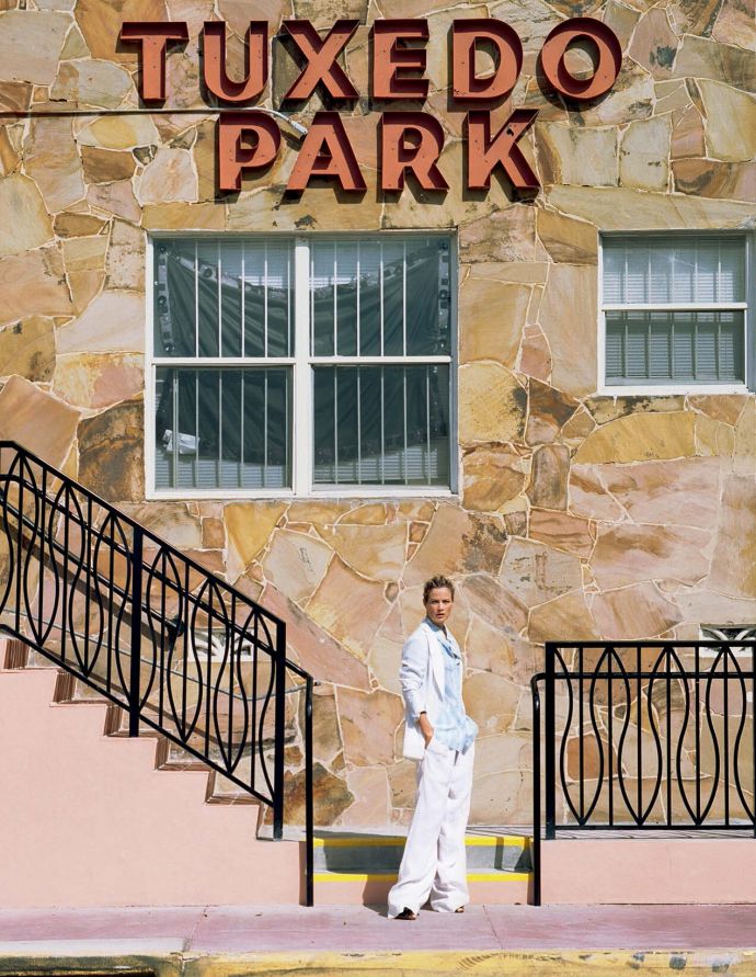 Кэролин Мерфи (Carolyn Murphy) в фотосессии Мэта Джонса