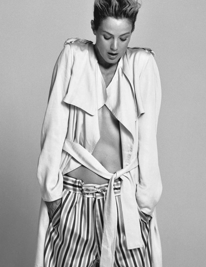 Кэролин Мерфи (Carolyn Murphy) в фотосессии Мэта Джонса