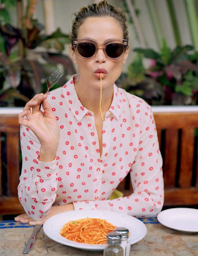 Кэролин Мерфи (Carolyn Murphy) в фотосессии Мэта Джонса