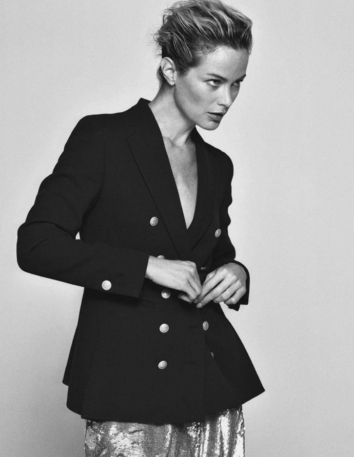 Кэролин Мерфи (Carolyn Murphy) в фотосессии Мэта Джонса