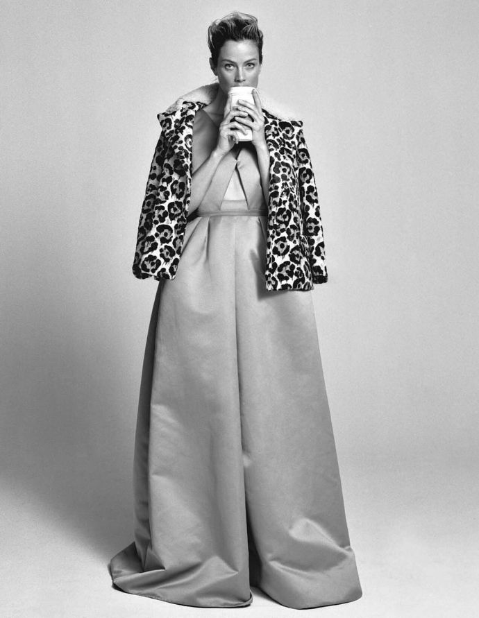 Кэролин Мерфи (Carolyn Murphy) в фотосессии Мэта Джонса