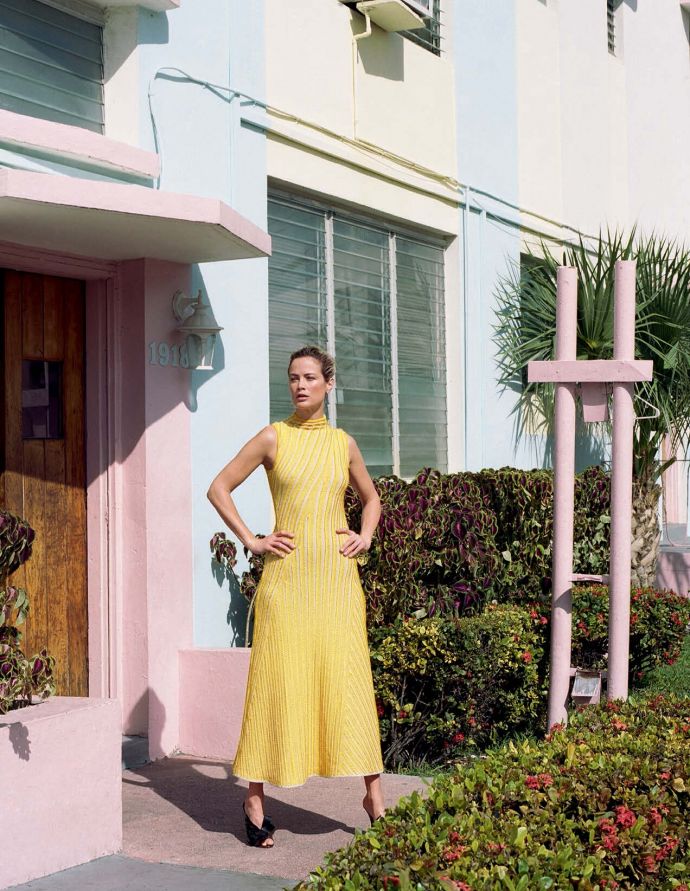 Кэролин Мерфи (Carolyn Murphy) в фотосессии Мэта Джонса