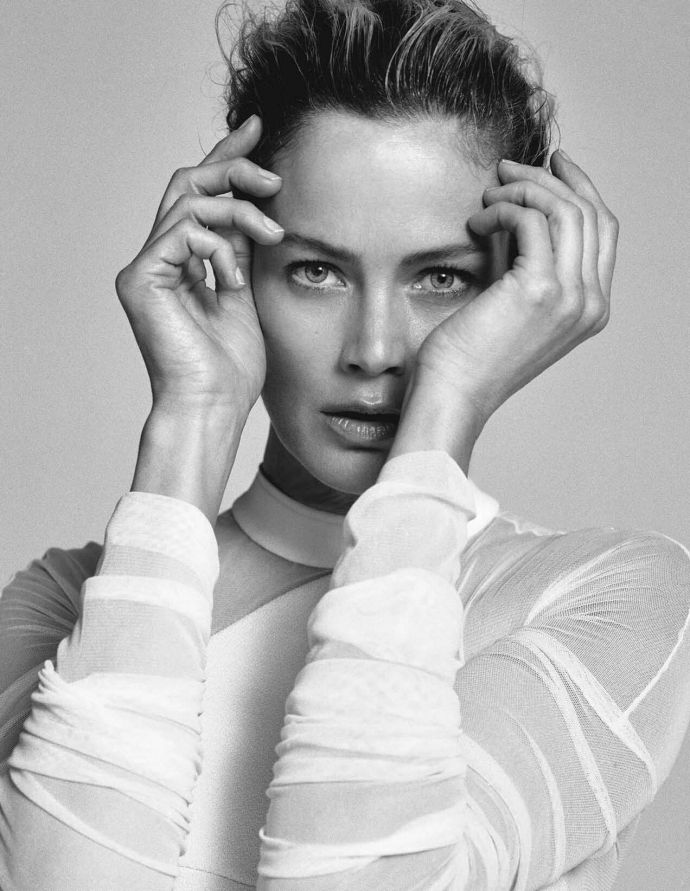 Кэролин Мерфи (Carolyn Murphy) в фотосессии Мэта Джонса