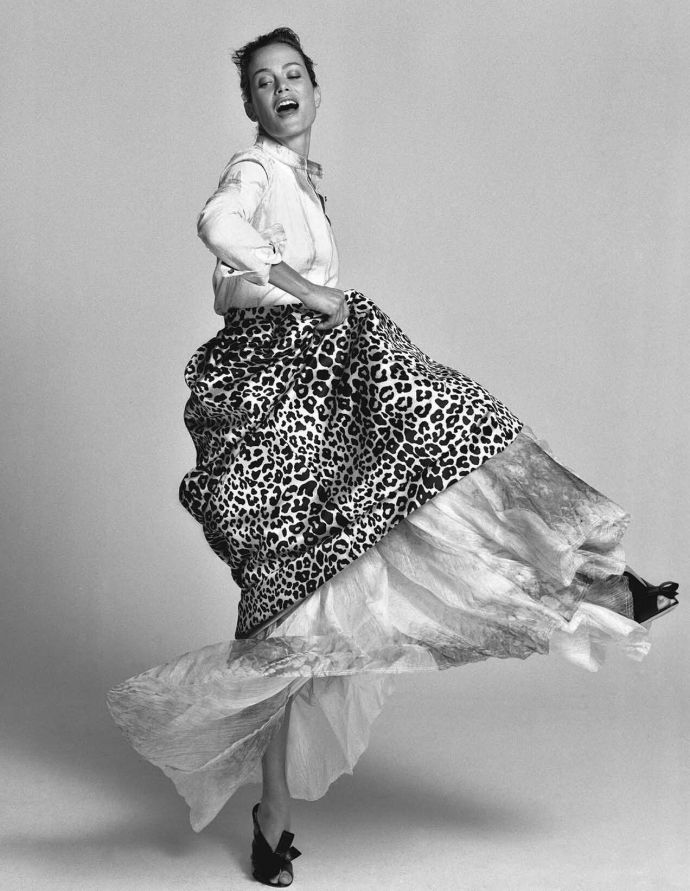 Кэролин Мерфи (Carolyn Murphy) в фотосессии Мэта Джонса