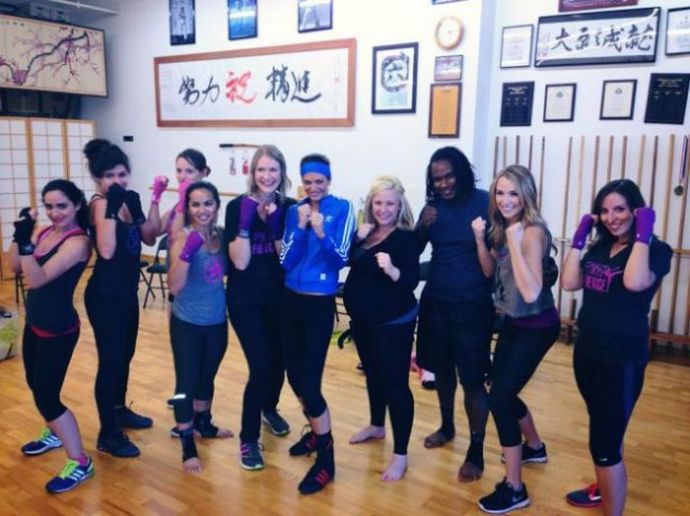 Королеву кикбоксинга ничто не остановит