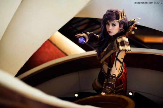 косплей и точка