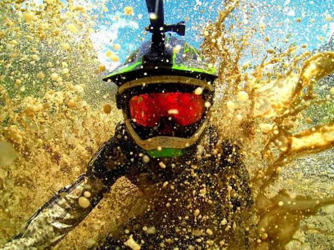 Крутые экстрим-фотографии, снятые на камеру в нужный момент