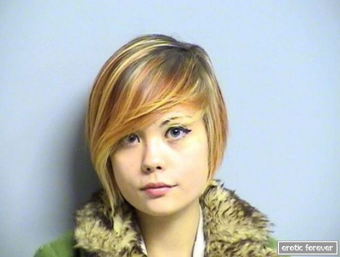 Магшоты симпатичных девушек