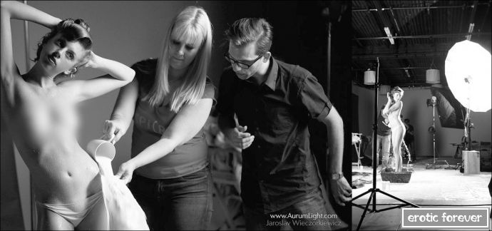 Молочный пин-ап (эротика)