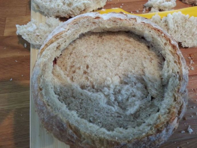 Настоящий мужской сэндвич