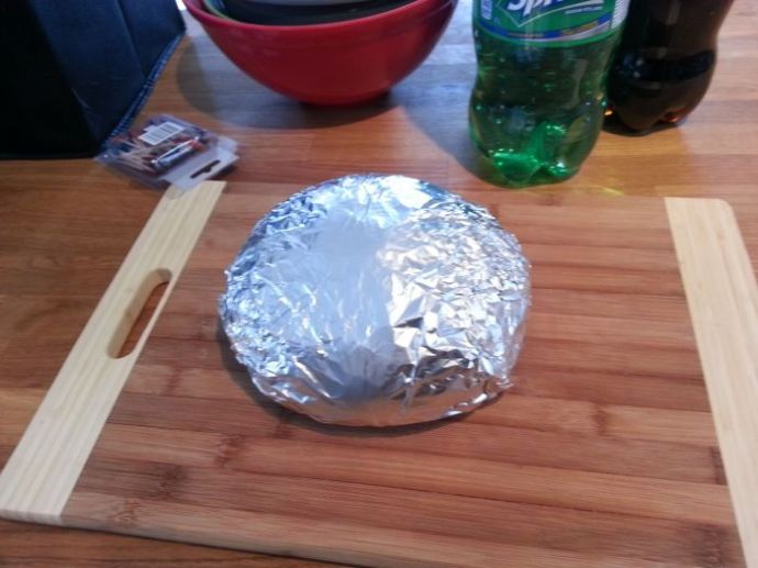 Настоящий мужской сэндвич