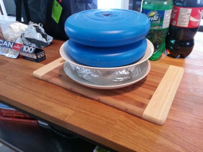 Настоящий мужской сэндвич