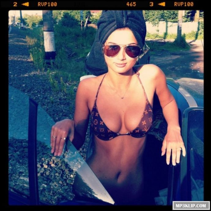 Одна из самых привлекательных российских моделей