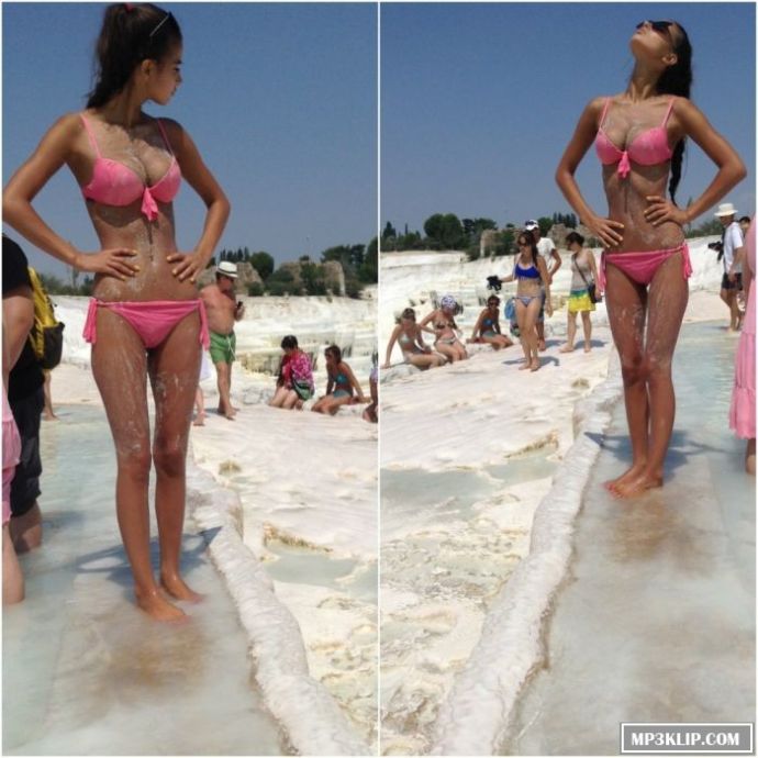 Одна из самых привлекательных российских моделей