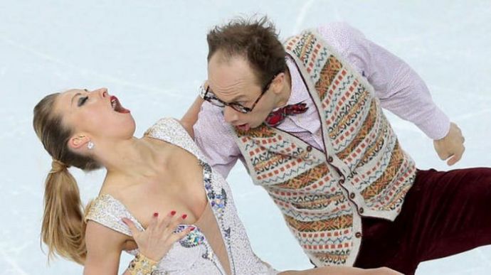 Откровенные фото с фигурного катания