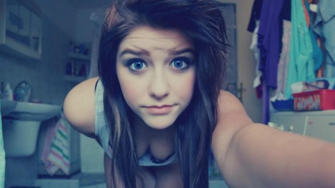 Подборка фотографий с красивыми девушками