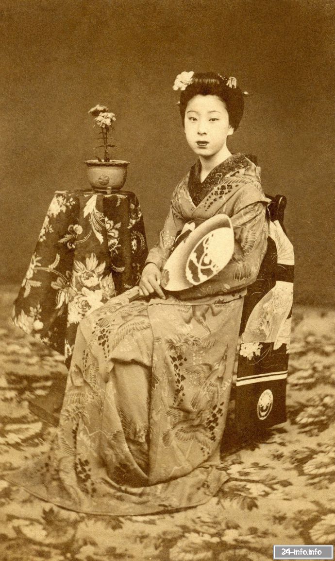 Проститутки старой Японии