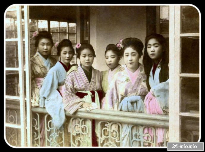 Проститутки старой Японии