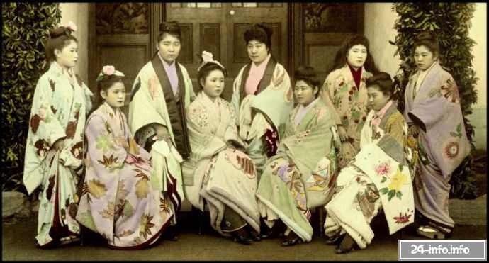 Проститутки старой Японии