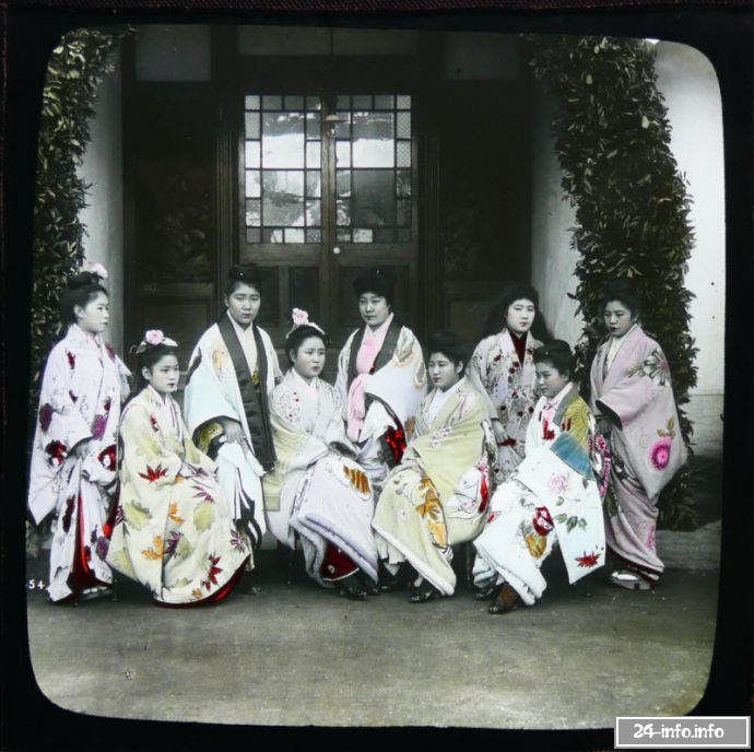 Проститутки старой Японии