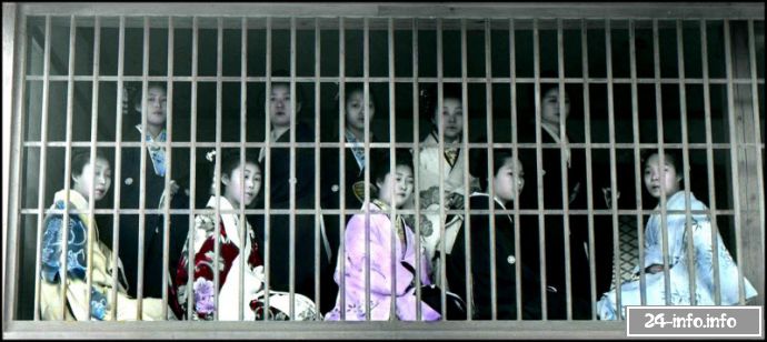 Проститутки старой Японии