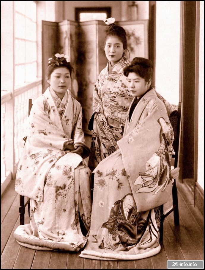 Проститутки старой Японии