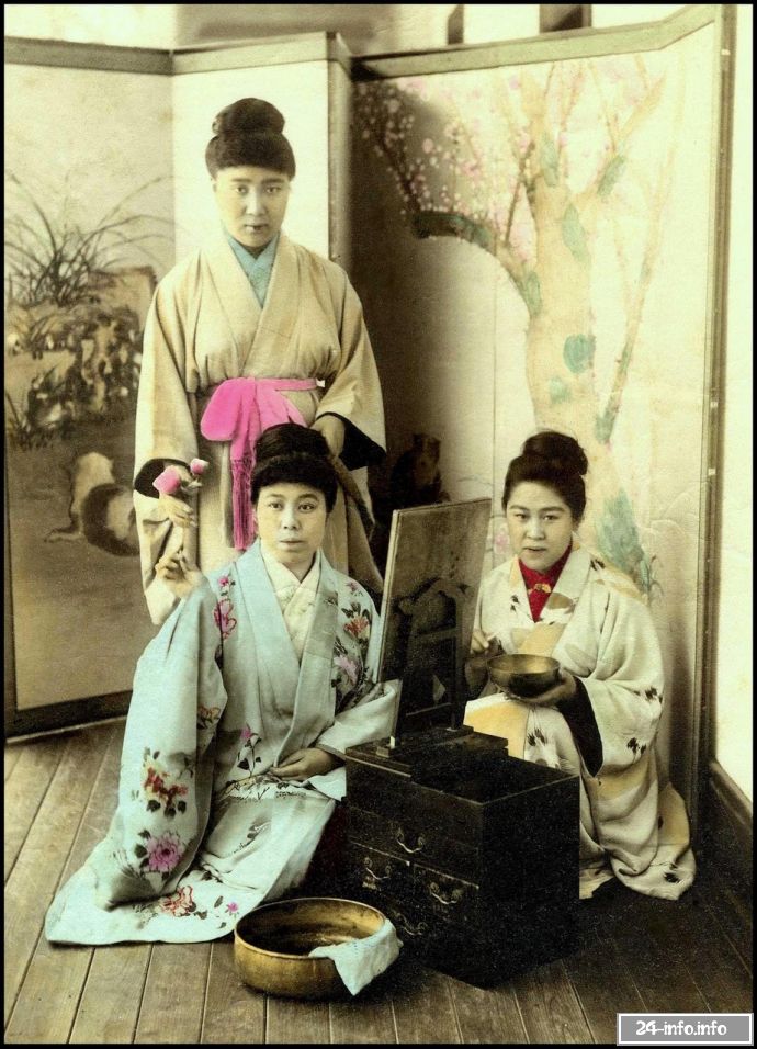 Проститутки старой Японии