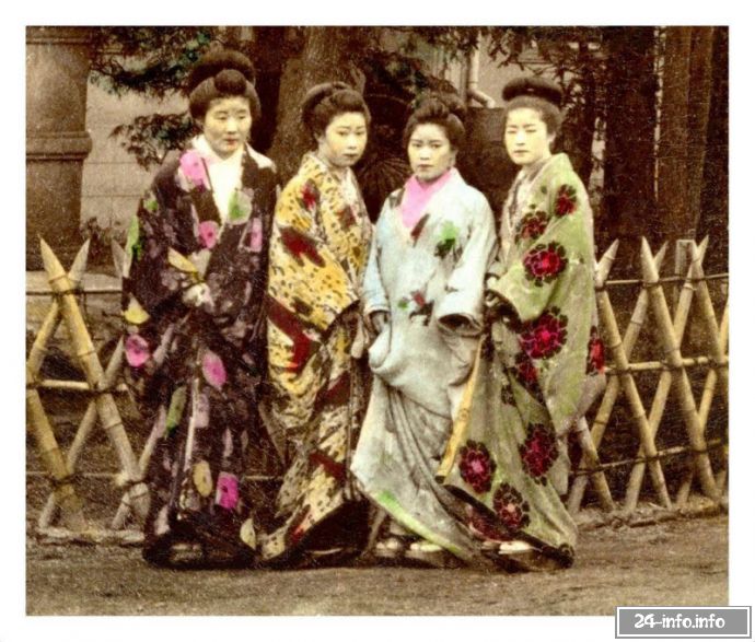 Проститутки старой Японии