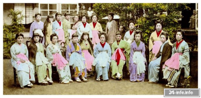 Проститутки старой Японии