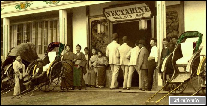 Проститутки старой Японии