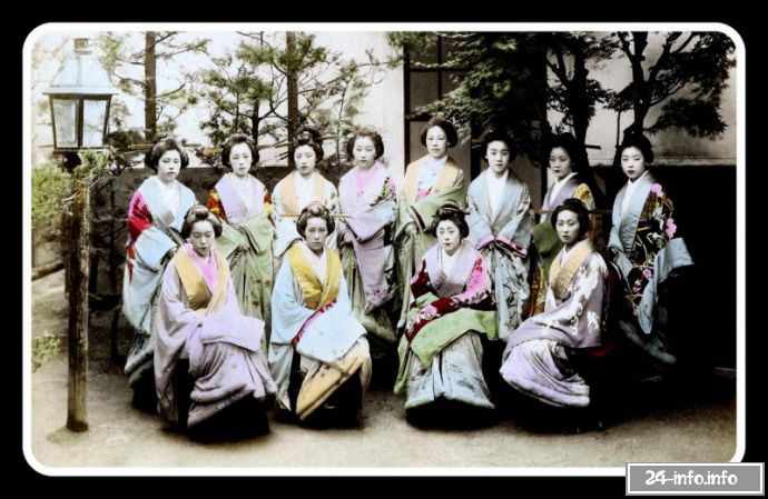Проститутки старой Японии