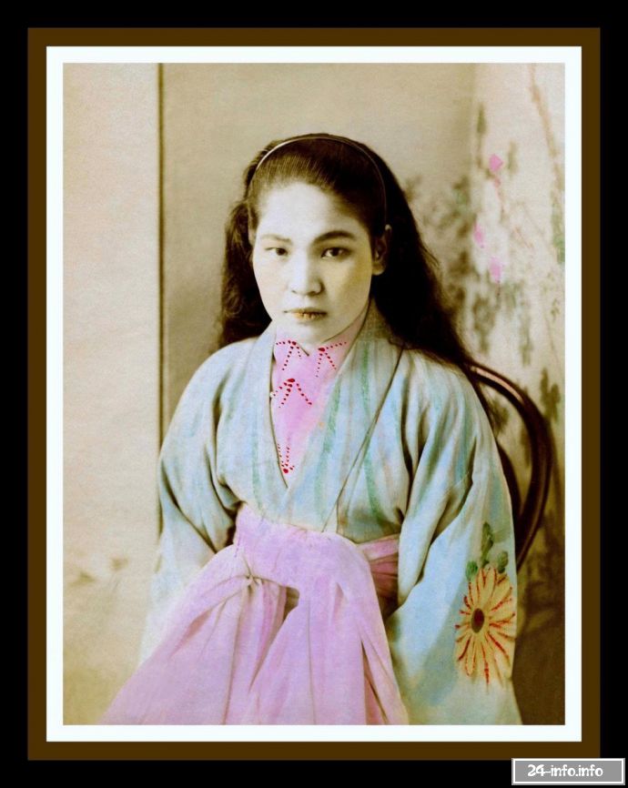 Проститутки старой Японии