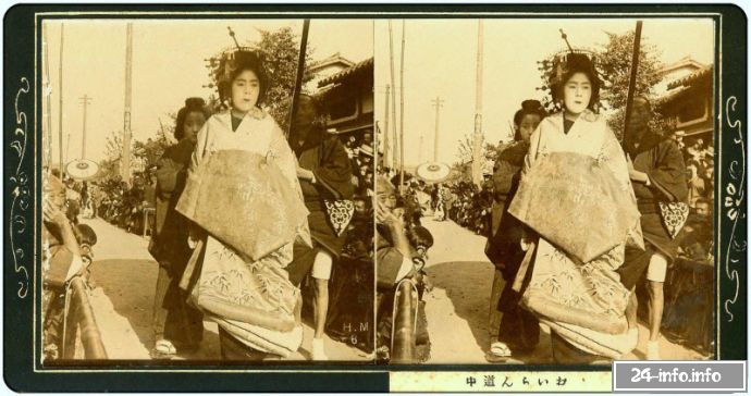 Проститутки старой Японии