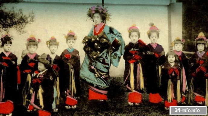 Проститутки старой Японии