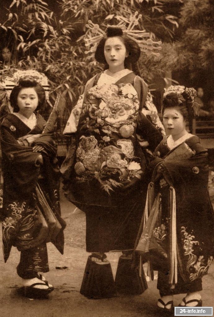 Проститутки старой Японии