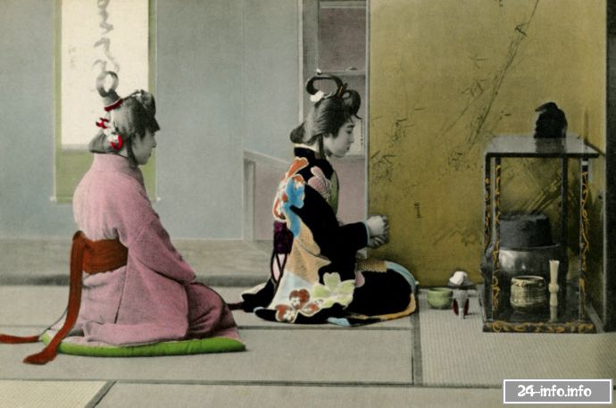 Проститутки старой Японии