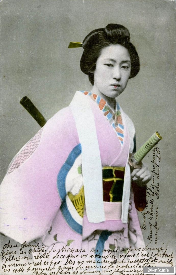 Проститутки старой Японии