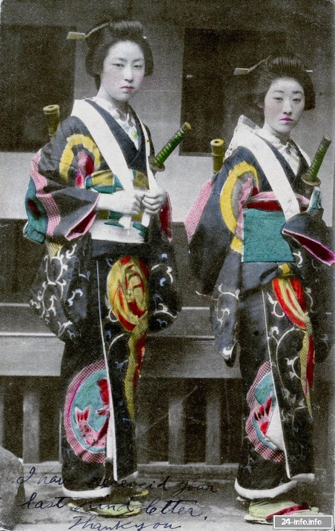 Проститутки старой Японии