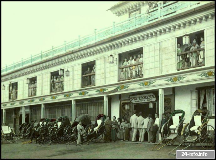 Проститутки старой Японии