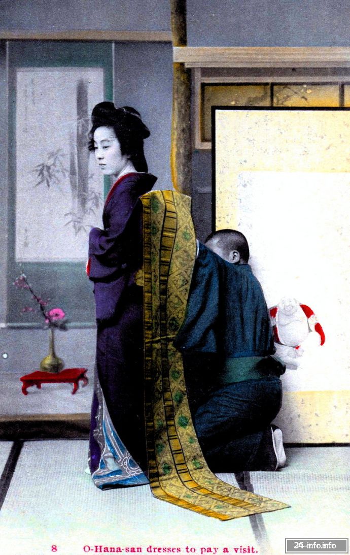 Проститутки старой Японии