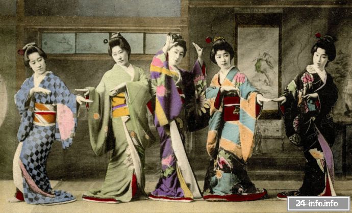 Проститутки старой Японии