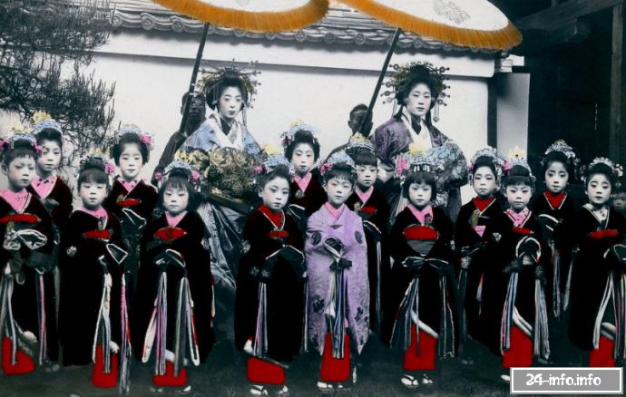 Проститутки старой Японии