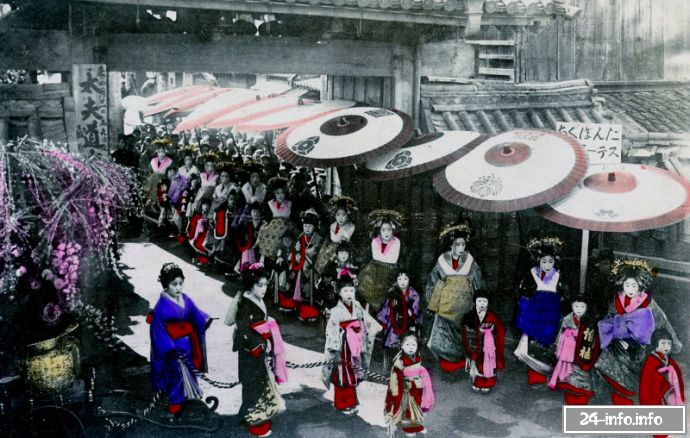 Проститутки старой Японии